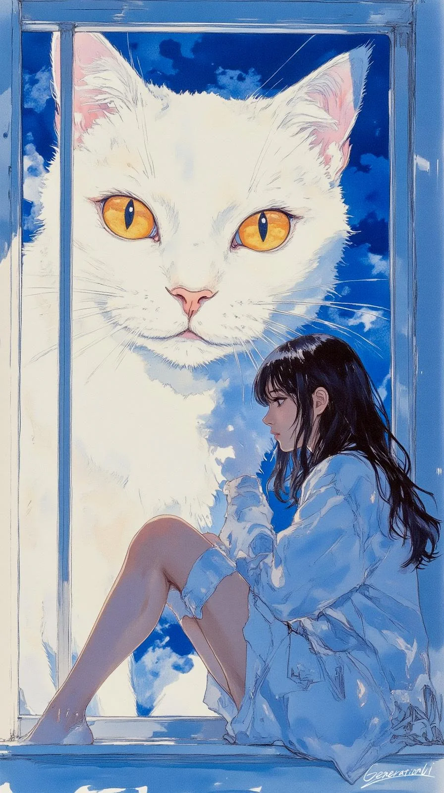 The Cat Knows / Phone Wallpaper Archives picture 1 of 1