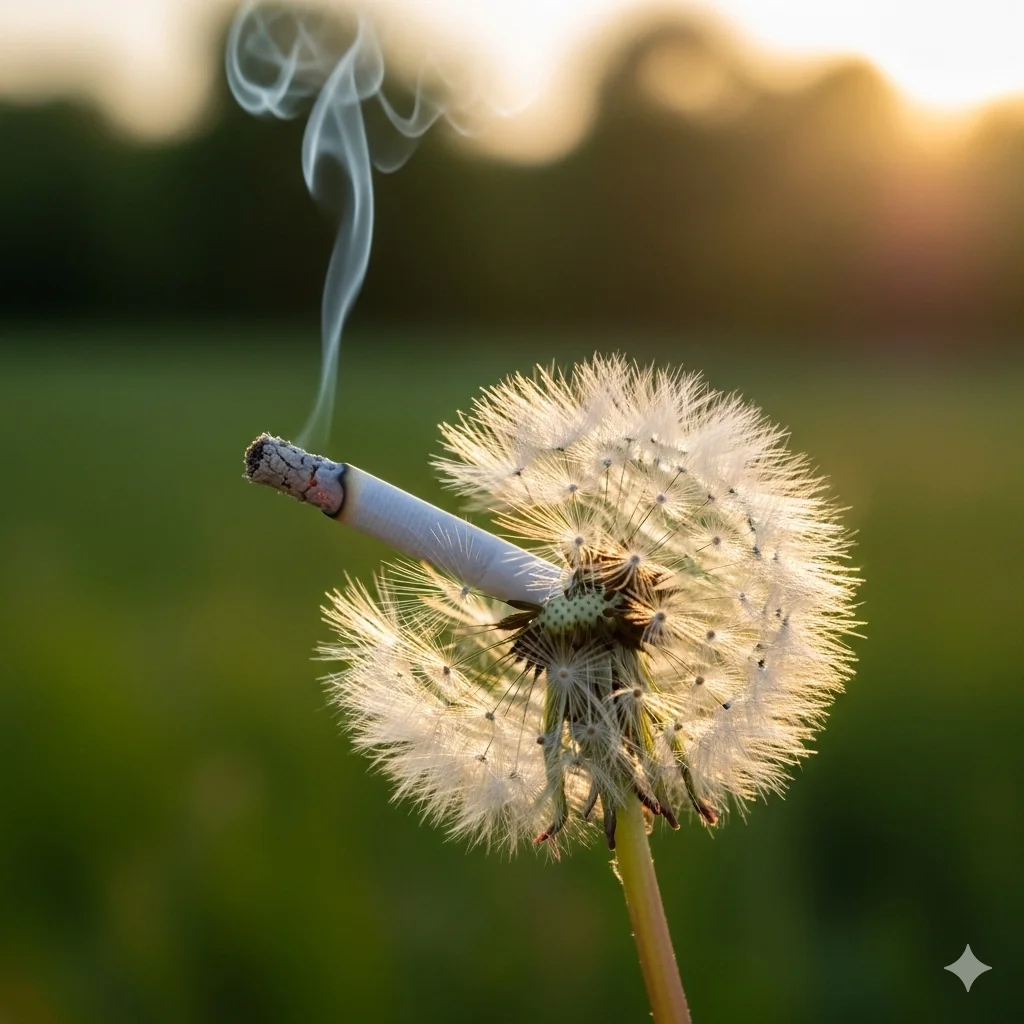 What reason stands behind your ussage of AI (dandelion unmentioned) picture 1 of 1