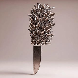It’s like 10,000 spoons when all ya need is a knife'
