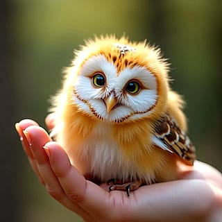 Cute lil Owl'