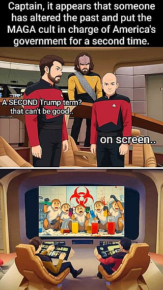 Altered reality'