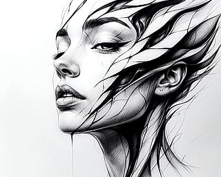 monochromatic metamorphosed'