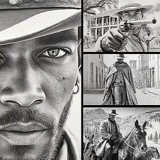 Django Unchained (2012) - Revisited Style'