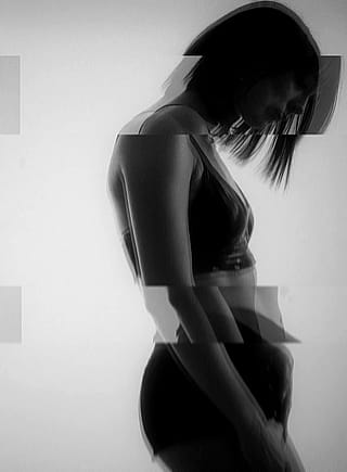 bright lights / black holes.'