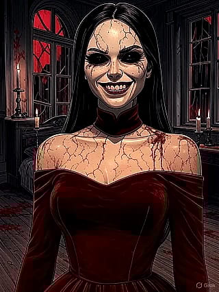 She haunts my nightmares'