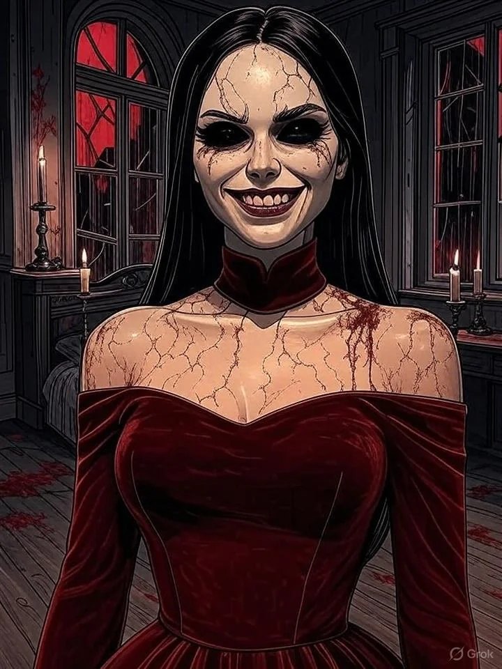 She haunts my nightmares picture 1 of 1
