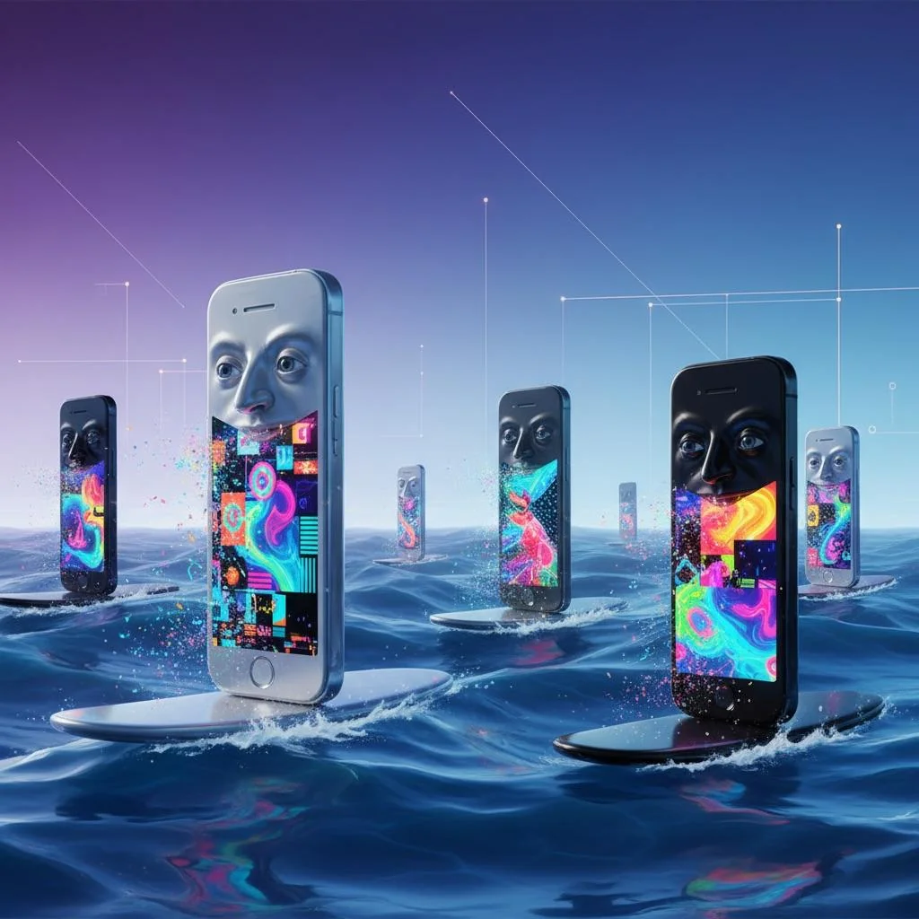 Mobile phones consume gifs on their own wave picture 2 of 2