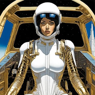 Space adventure'