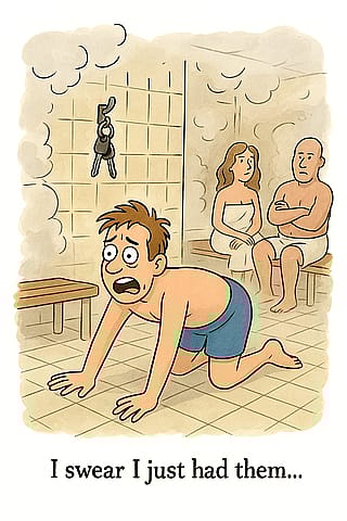 When it's time to go home'