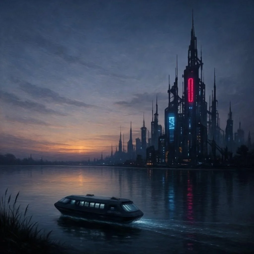 Neon Estuary, 2084 picture 1 of 1
