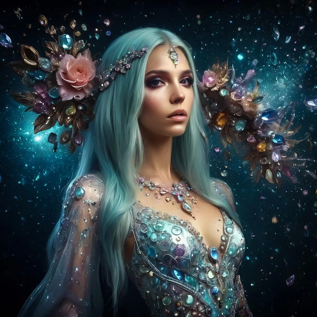 Gems are a Girl's Best Friend picture 1 of 1