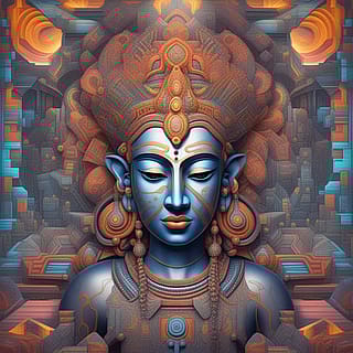 Timeless Abstraction of Divine Elegance'