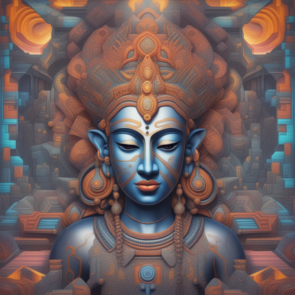 Timeless Abstraction of Divine Elegance picture 1 of 1