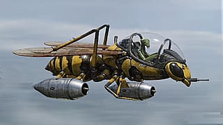 wasp fighter'