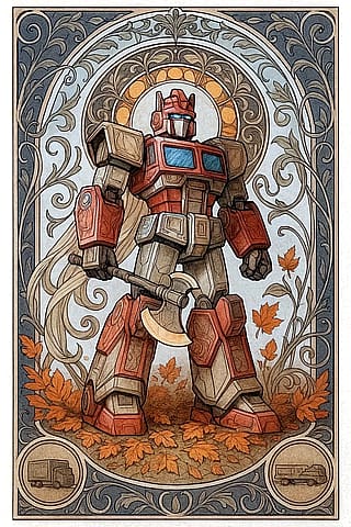 Mucha-Mecha: Autumn of Steel'
