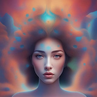 Mystical Aura of the Muse'