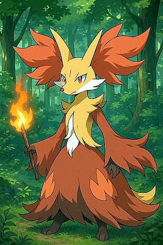 Delphox'
