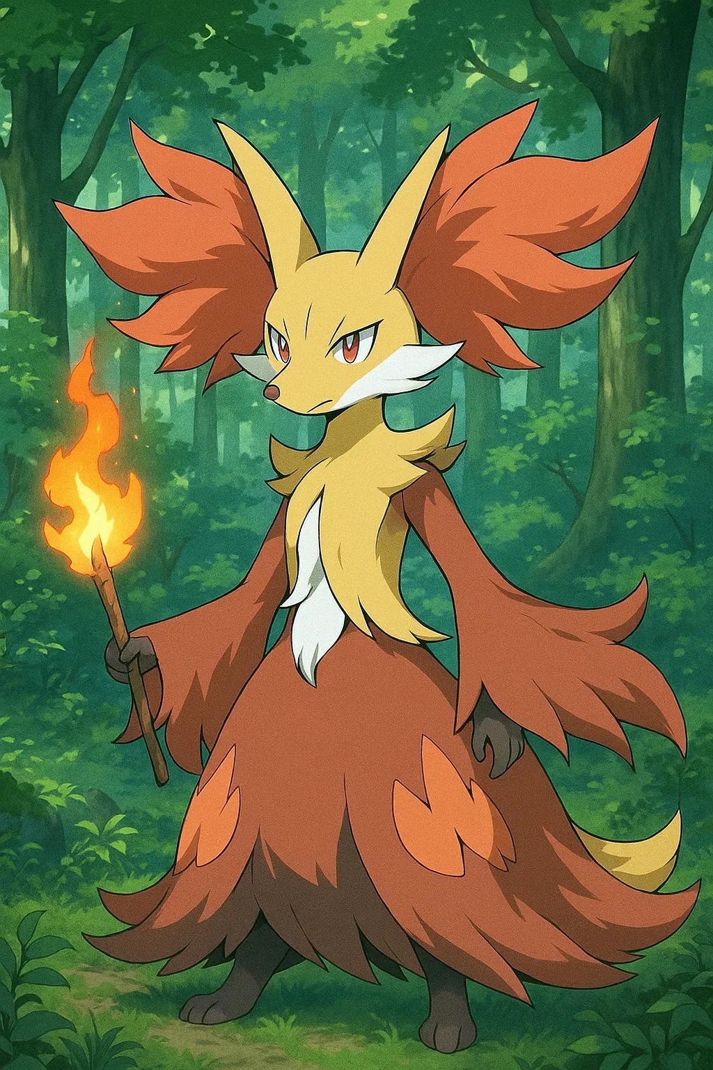Delphox picture 1 of 1