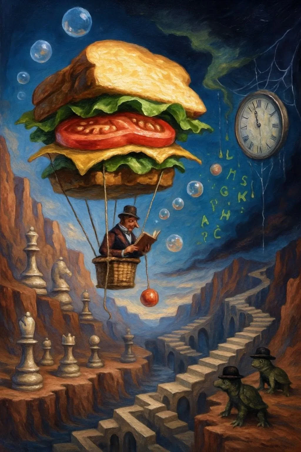 Midnight Sandwich Voyage picture 1 of 1