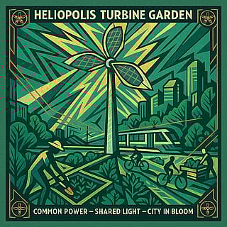 Heliopolis Turbine Garden'