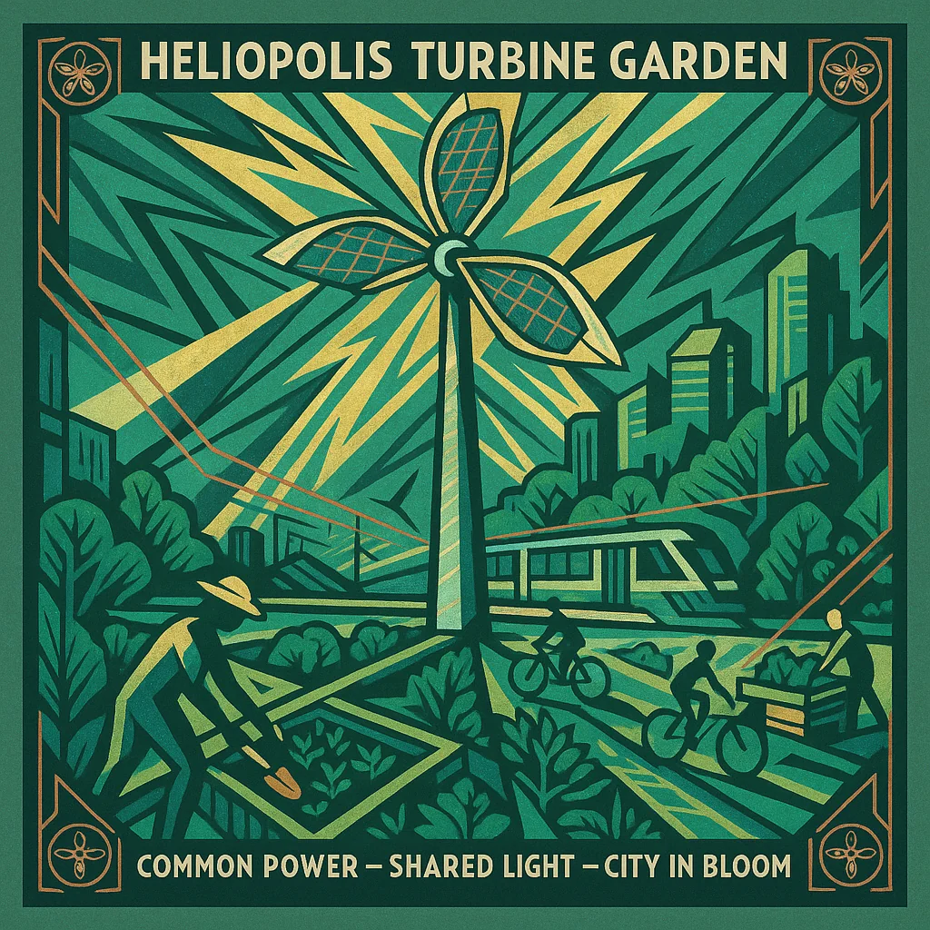Heliopolis Turbine Garden picture 1 of 1