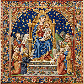 AI prompt creators work under the Madonna’s protection'