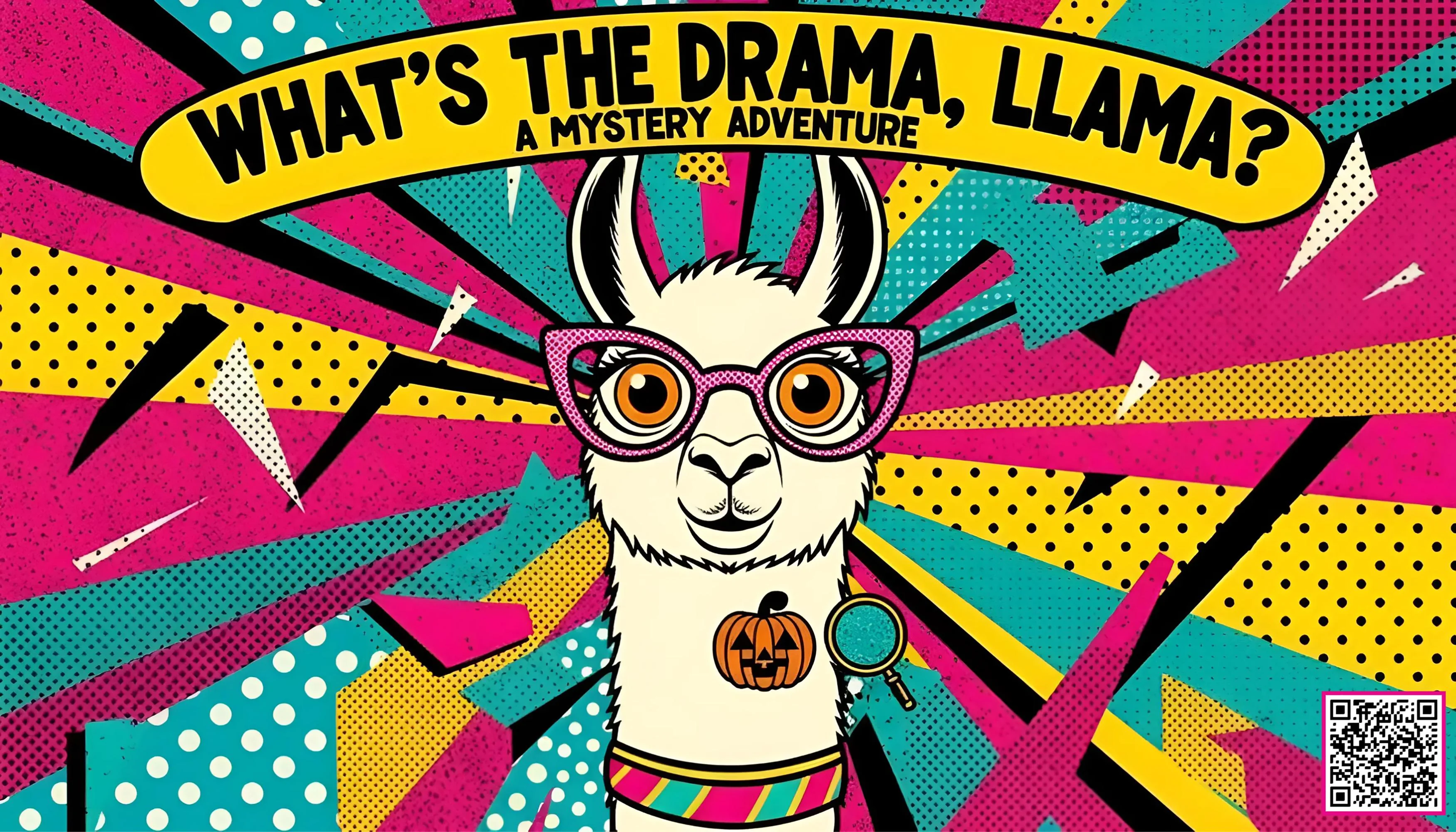 What's the drama, llama? picture 1 of 1