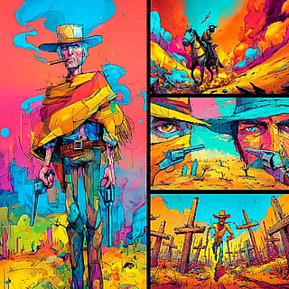 The Good, the Bad and the Ugly (1966) - Revisited Style'