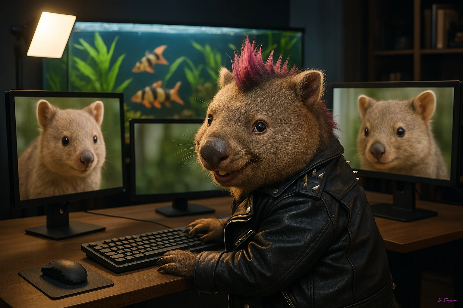 Wombat help desk picture 1 of 1