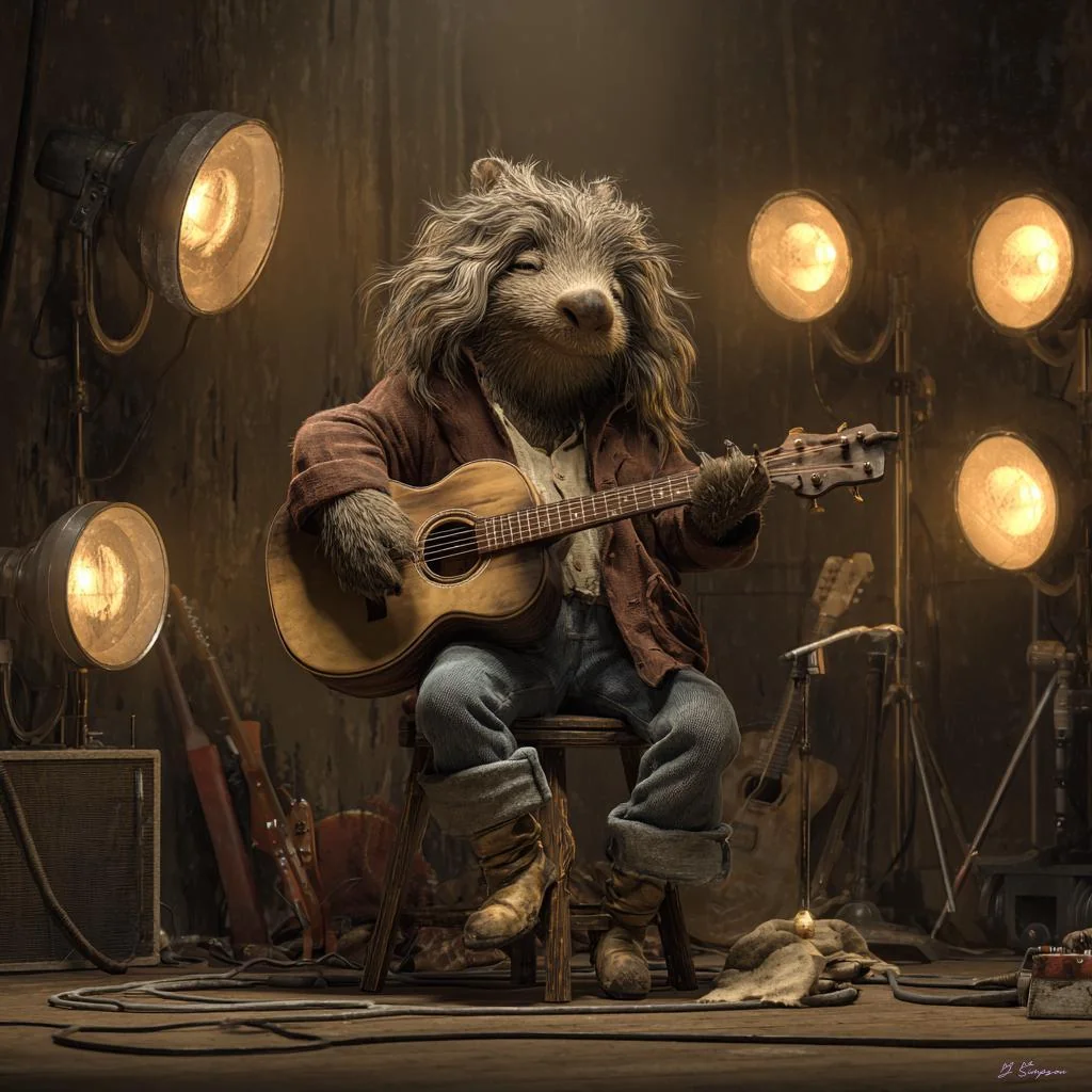 Wombat blues singer picture 1 of 1