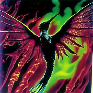 Epic hummingbird'