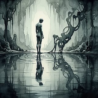Hollow Reflections'