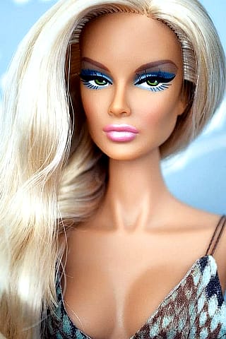The Real Barbie alive'