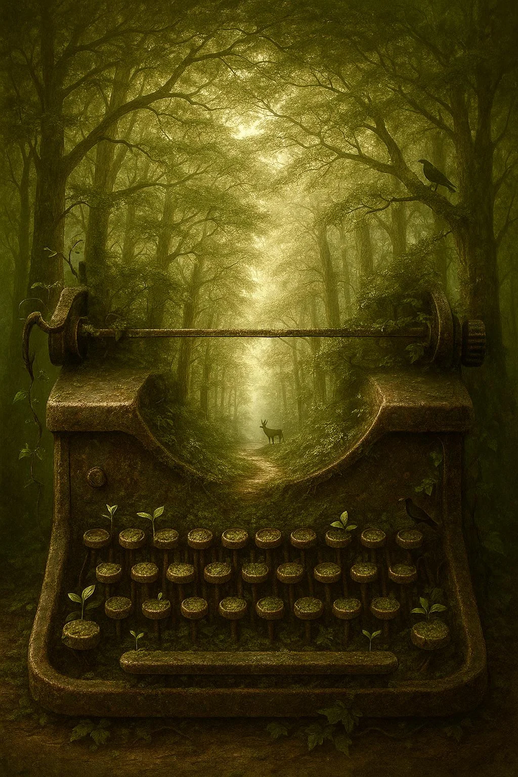 Living typewriter picture 1 of 1