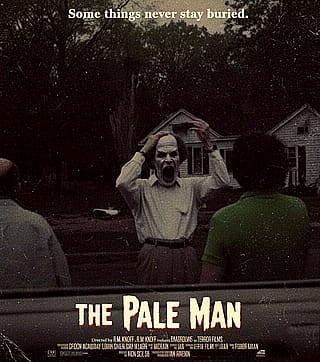 Horror movie poster'