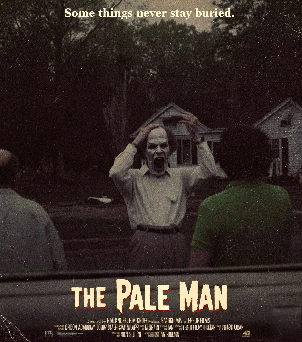 Horror movie poster picture 1 of 1