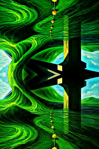 Emerald Flow'