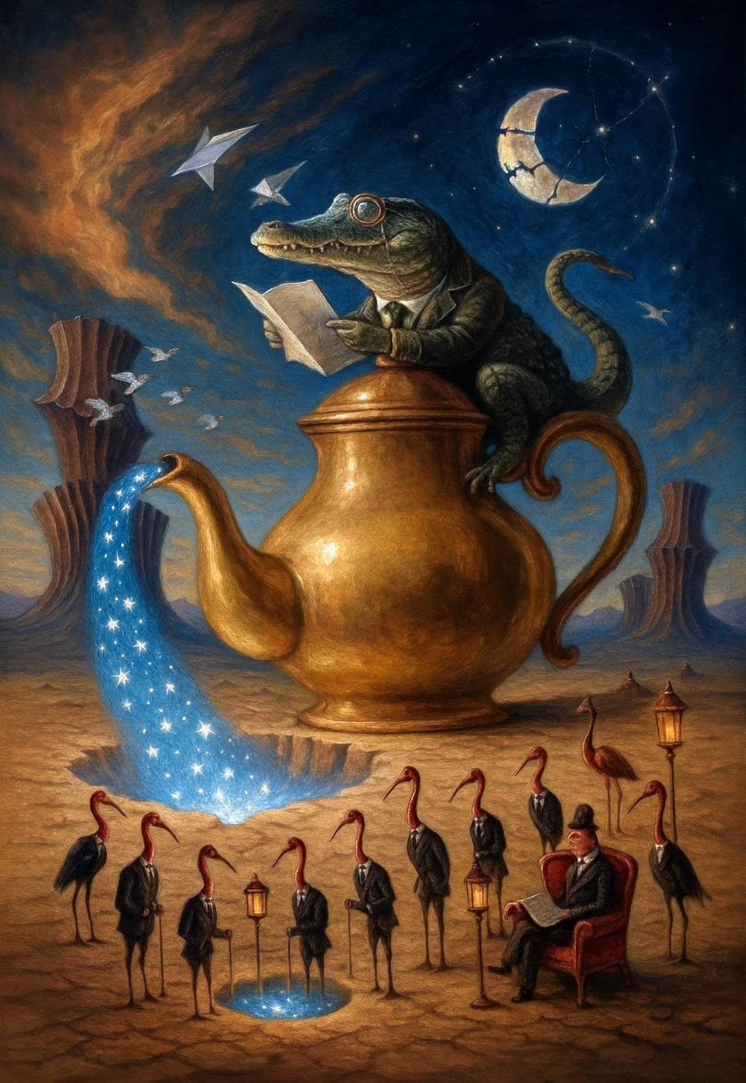 Celestial Tea and the Council of Birds picture 1 of 1