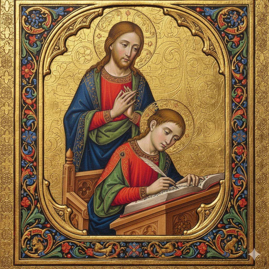 Jesus advises and protects the AI prompt creators. picture 1 of 1
