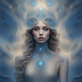 Ethereal Elegance'