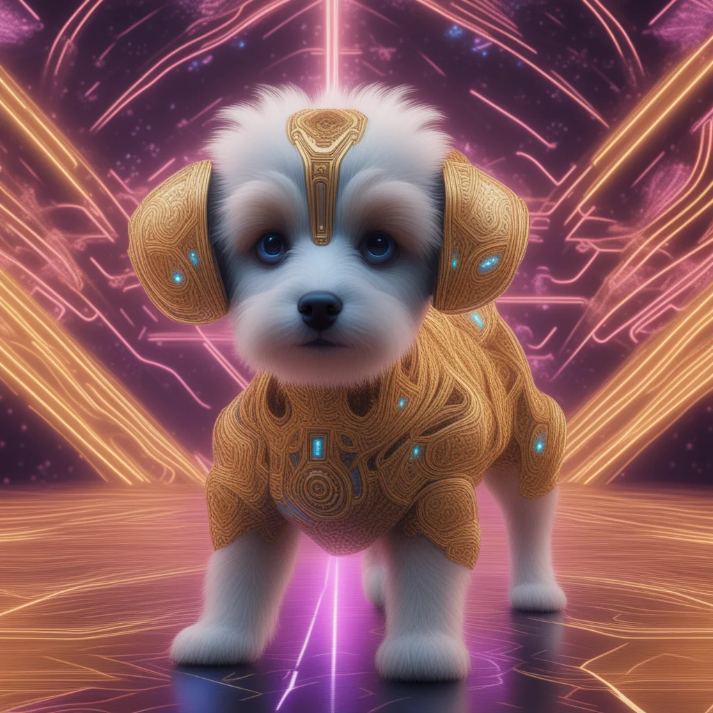 Cyberpaws: A Cosmic Canine Chronicle picture 1 of 1
