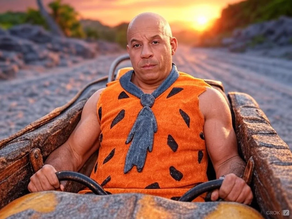 Flintstone and Furious picture 1 of 1