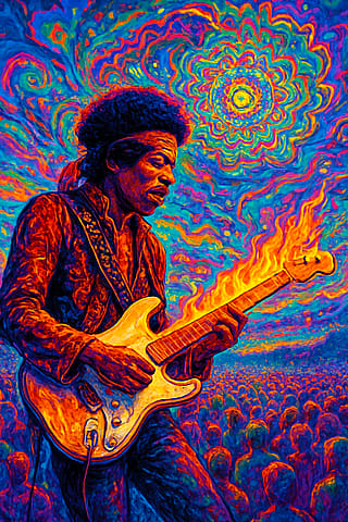 September 18: Celebrating the Life and Legacy of Jimi Hendrix'