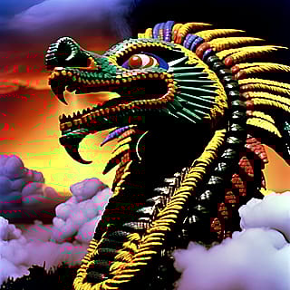 Quetzalcoatl'