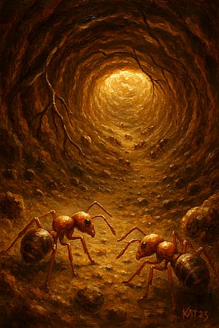 Ant House'