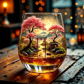 Tokyo tumbler art.'