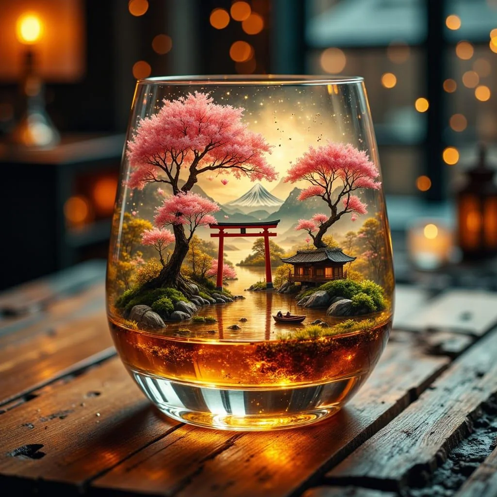 Tokyo tumbler art. picture 1 of 1