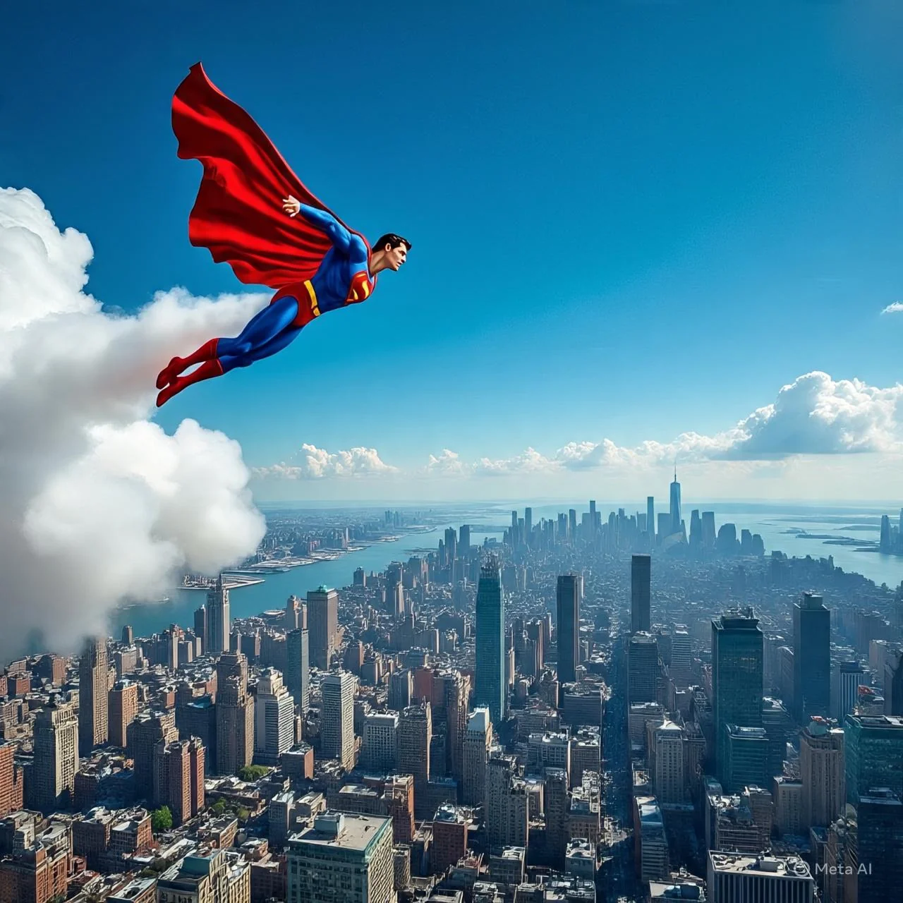The secret to superman fly picture 1 of 1
