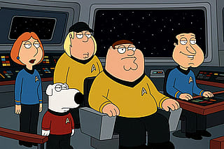 Star Trek / Family Guy 🖖'