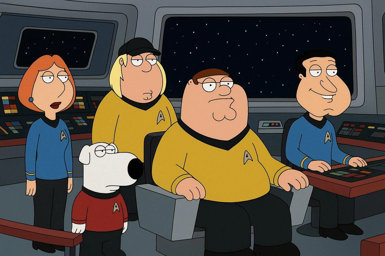 Star Trek / Family Guy 🖖 picture 1 of 1